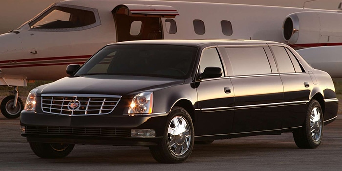 Limousine Sainte-Julie Cadillac DTS Transport Limousine Sainte-Julie Cadillac DTS Transport